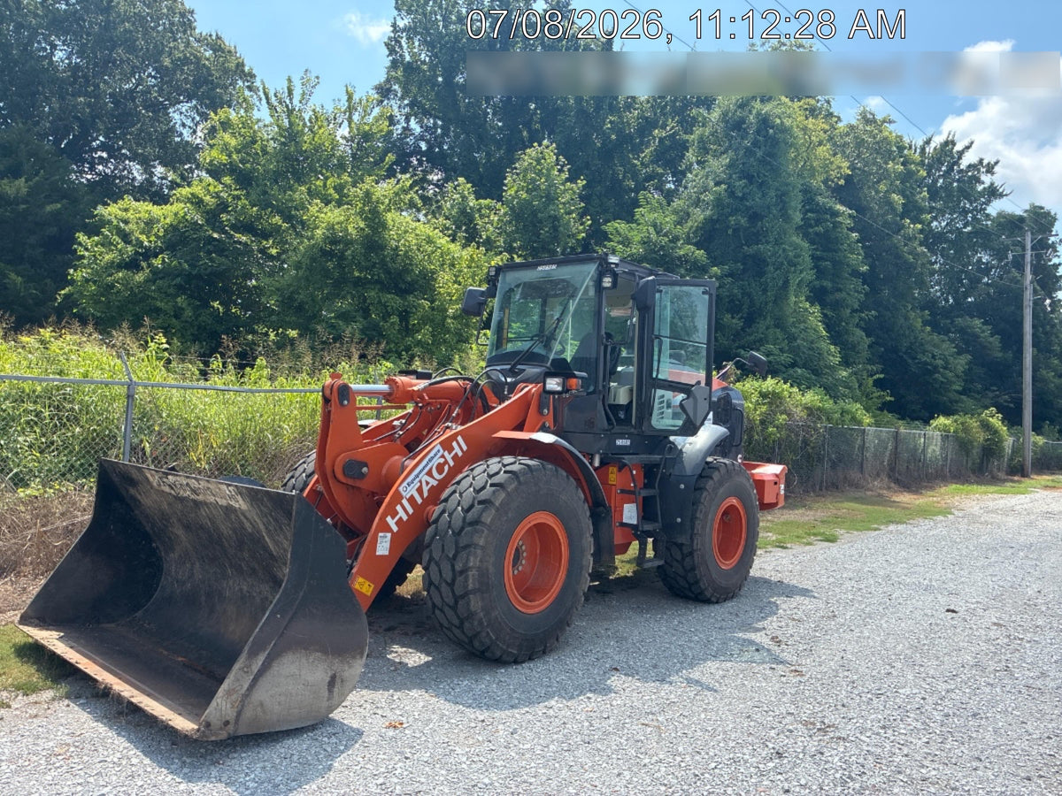 2022 HITACHI ZW150-6