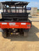 2021 Kubota RTV-X1140W-H Plastic Canopy, Windshield Acrylic Clear, LED Strobe Light, Wire Harness Kit, Back up Alarm