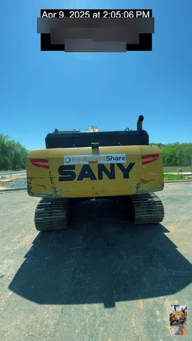 2020 SANY SY265C LC