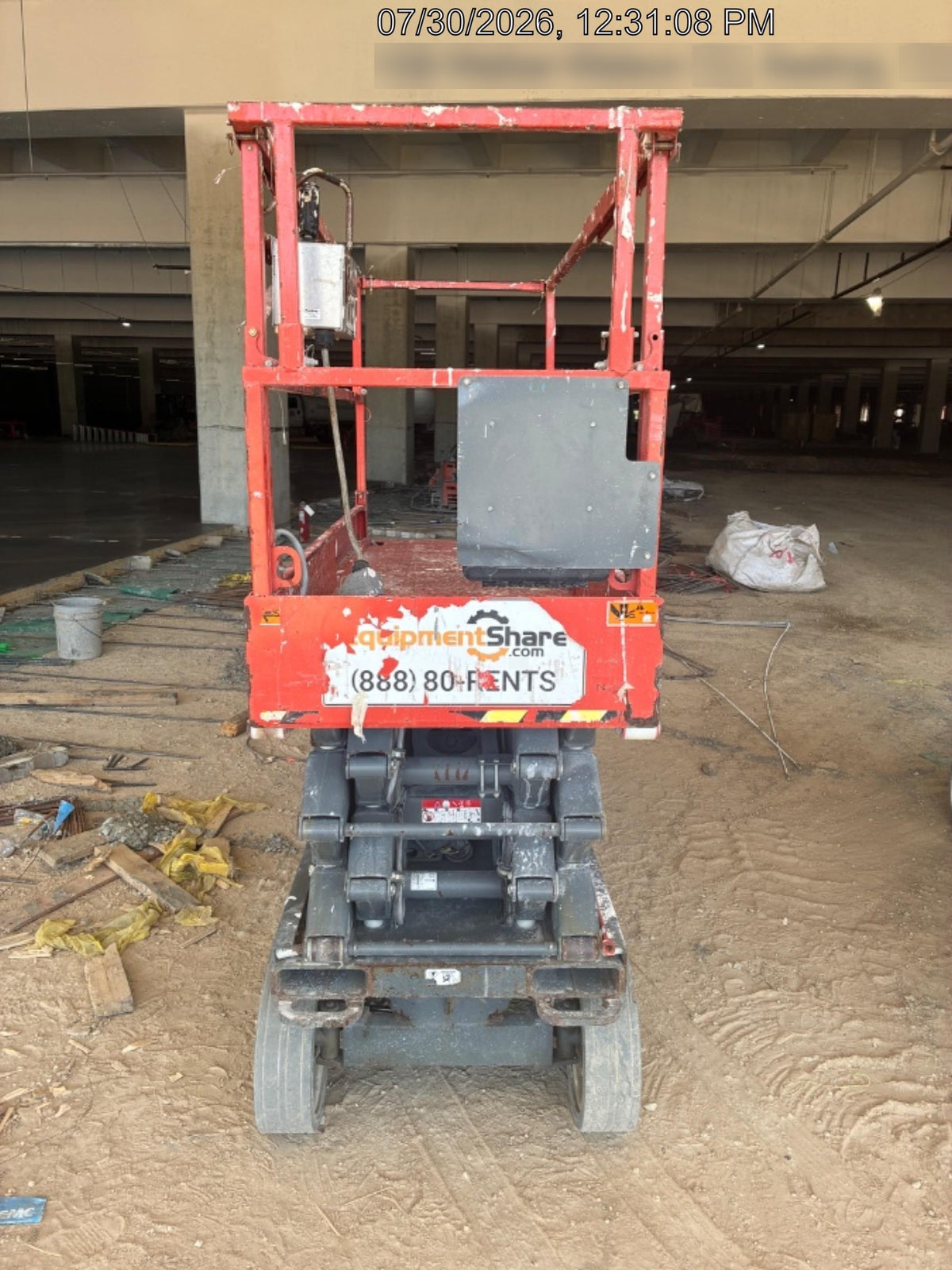 2019 Skyjack SJIII-3226 Skyjack SJIII3226 Standard w/Trojan Batteries