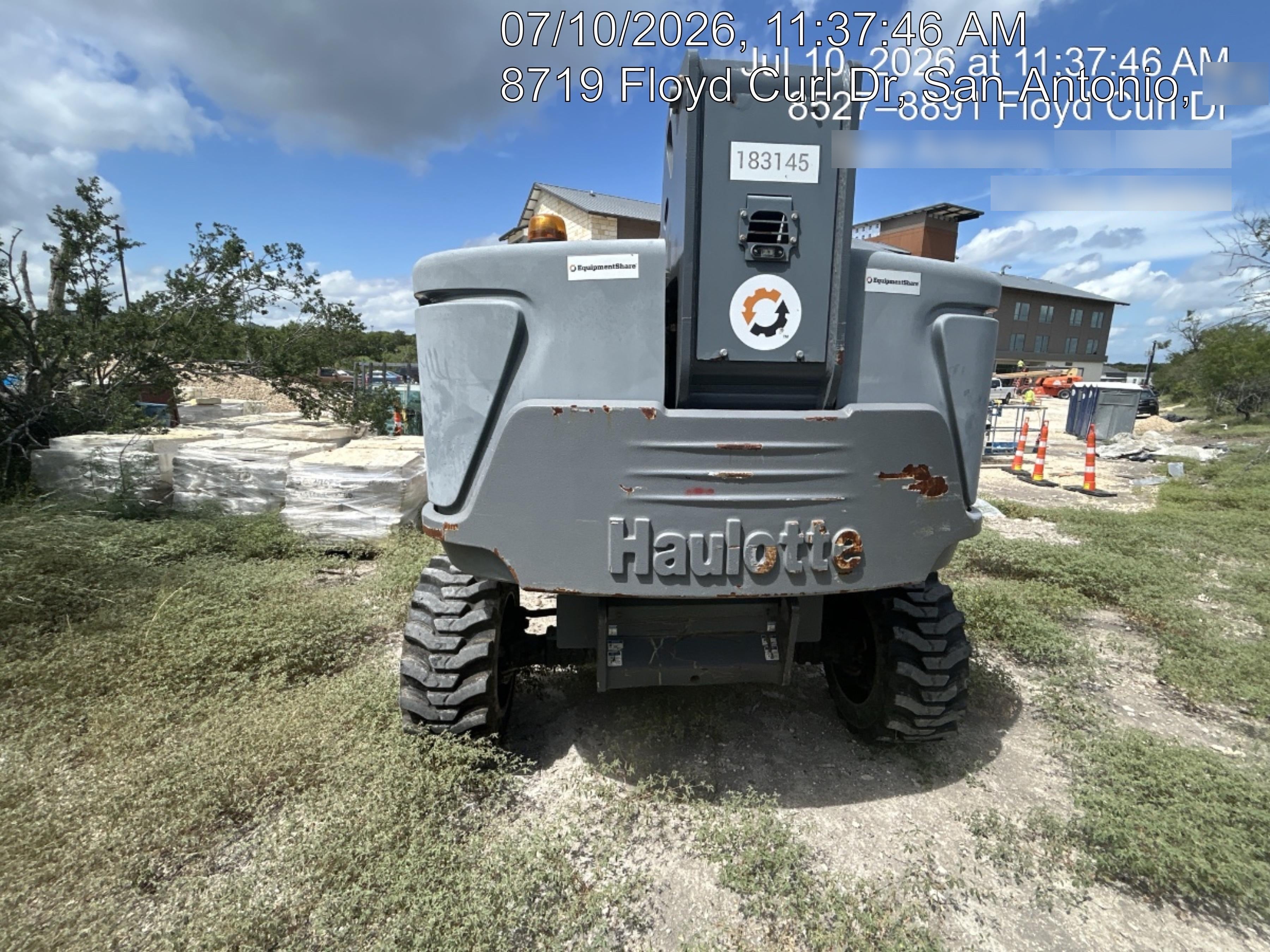 2021 HAULOTTE HT46RTJO