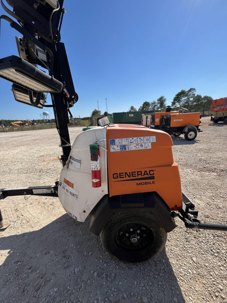 2023 Generac MLT2 Diesel, Flex Switch 120V Input, Powerzone Controller, 
(4) 320W LED Lights, 4kW Generator, 39.9 Gal Fuel Tank, 2" Ball, T3