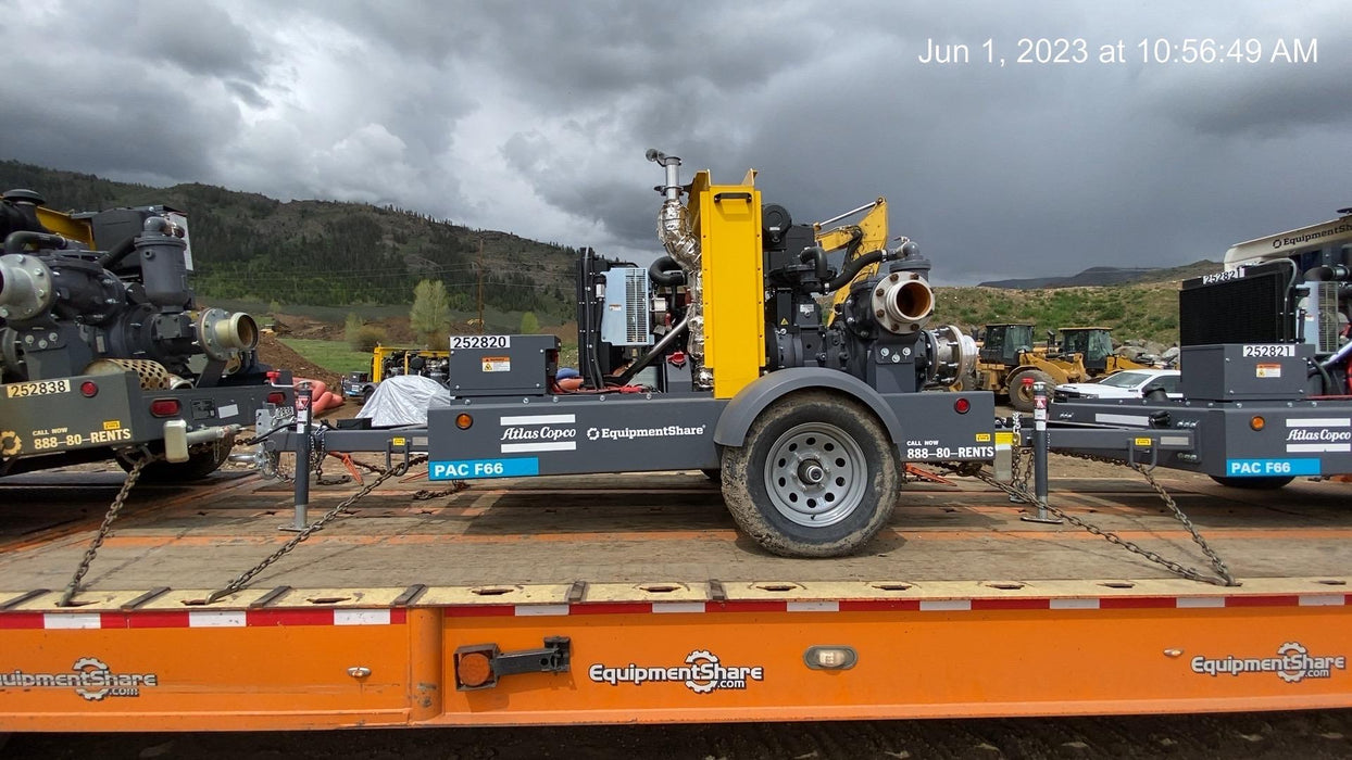 2022 ATLAS COPCO PAC F66 KD