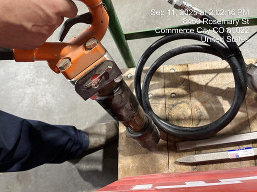 2022 MICHIGAN PNEUMATIC ES-MOTOC-375-ITD-TRACKER