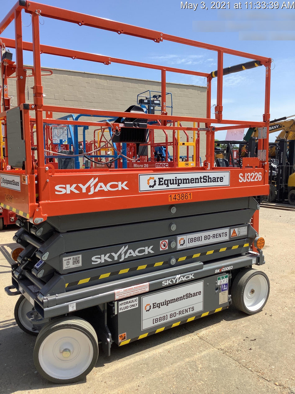 2021 SKYJACK SJ3226