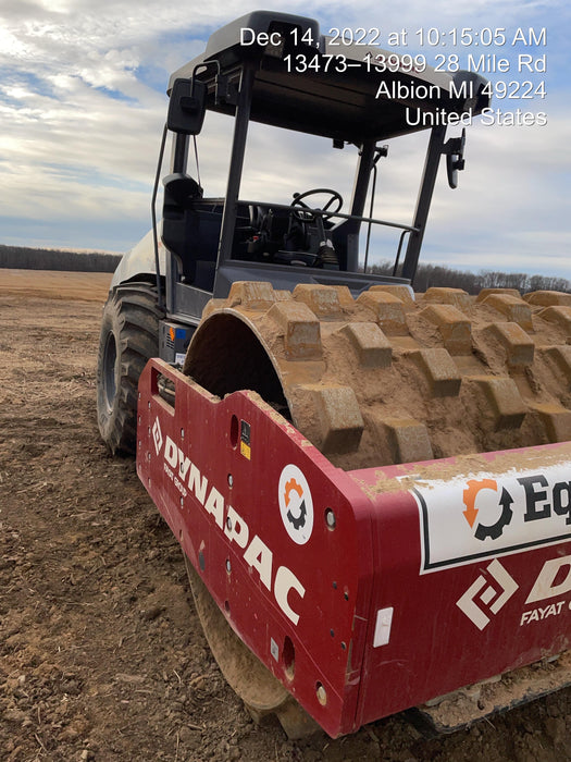 2022 DYNAPAC CA2500PD