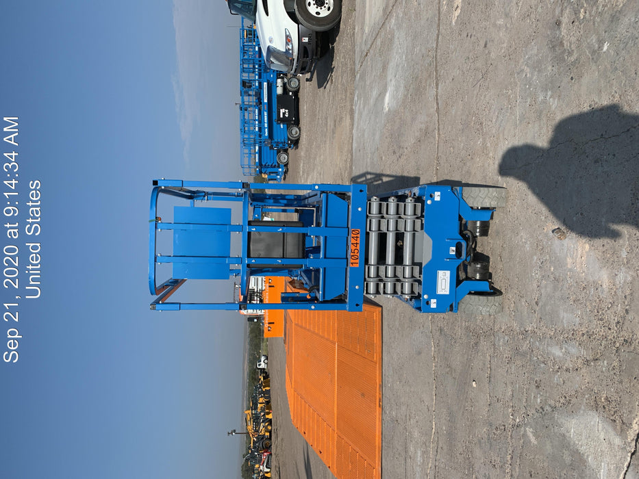 2020 Genie GS-1930 Solid Non Marking Tires, Beacon, Folding rails with half height swing gate