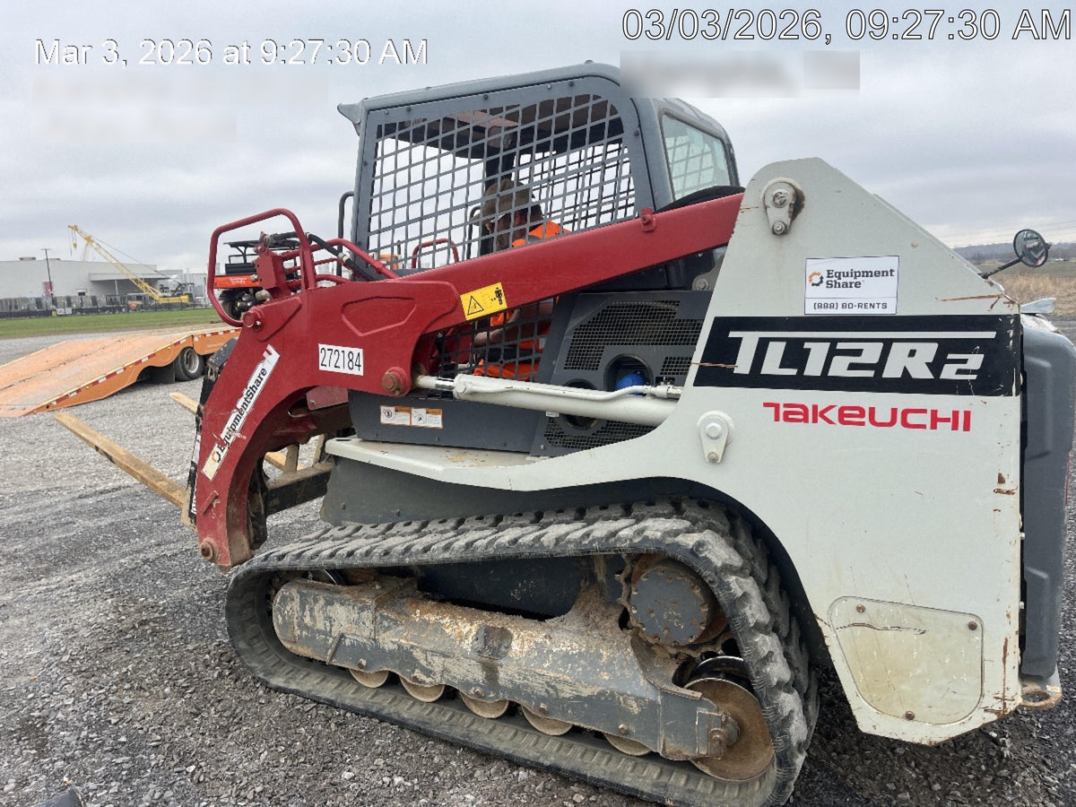 2022 TAKEUCHI TL12R2-R