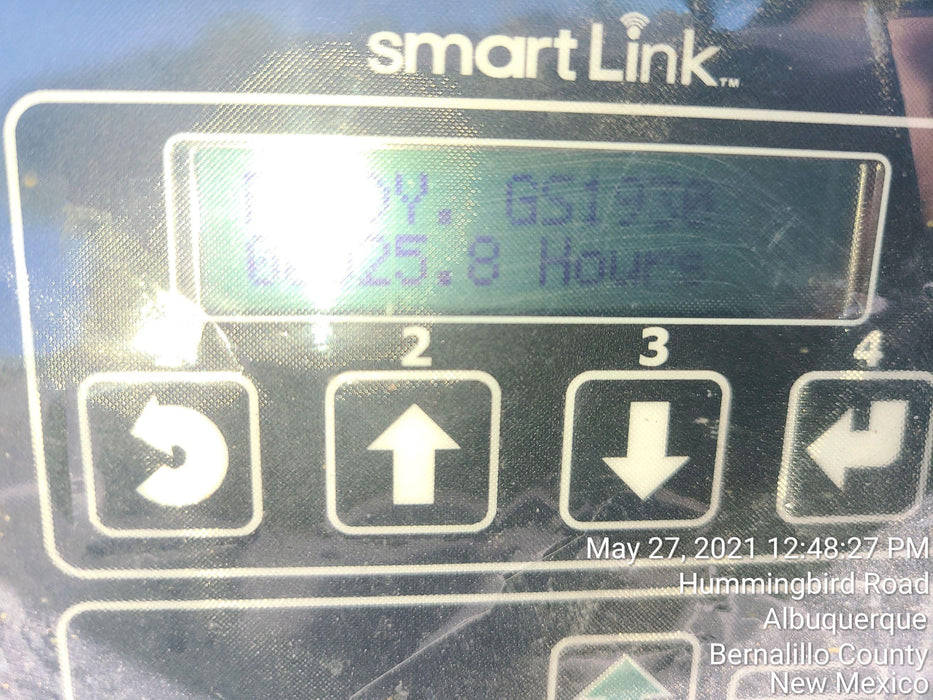 2020 Genie GS-1930 Solid Non Marking Tires, Beacon, Folding rails with half height swing gate