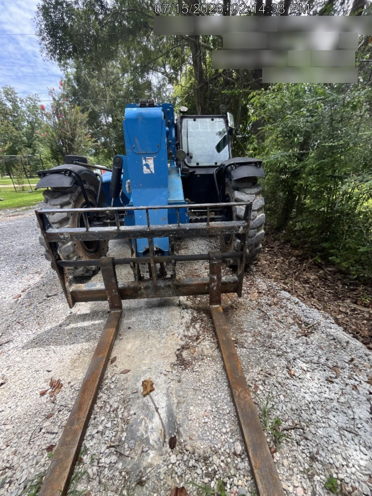2020 Genie GTH-636 Cab/Heat/Air, Solid Tires, Work Lights, Beacon, Aux Hydraulics, Back up Alarm