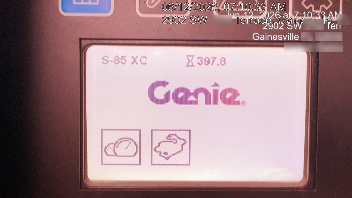 2025 GENIE S-85 XC