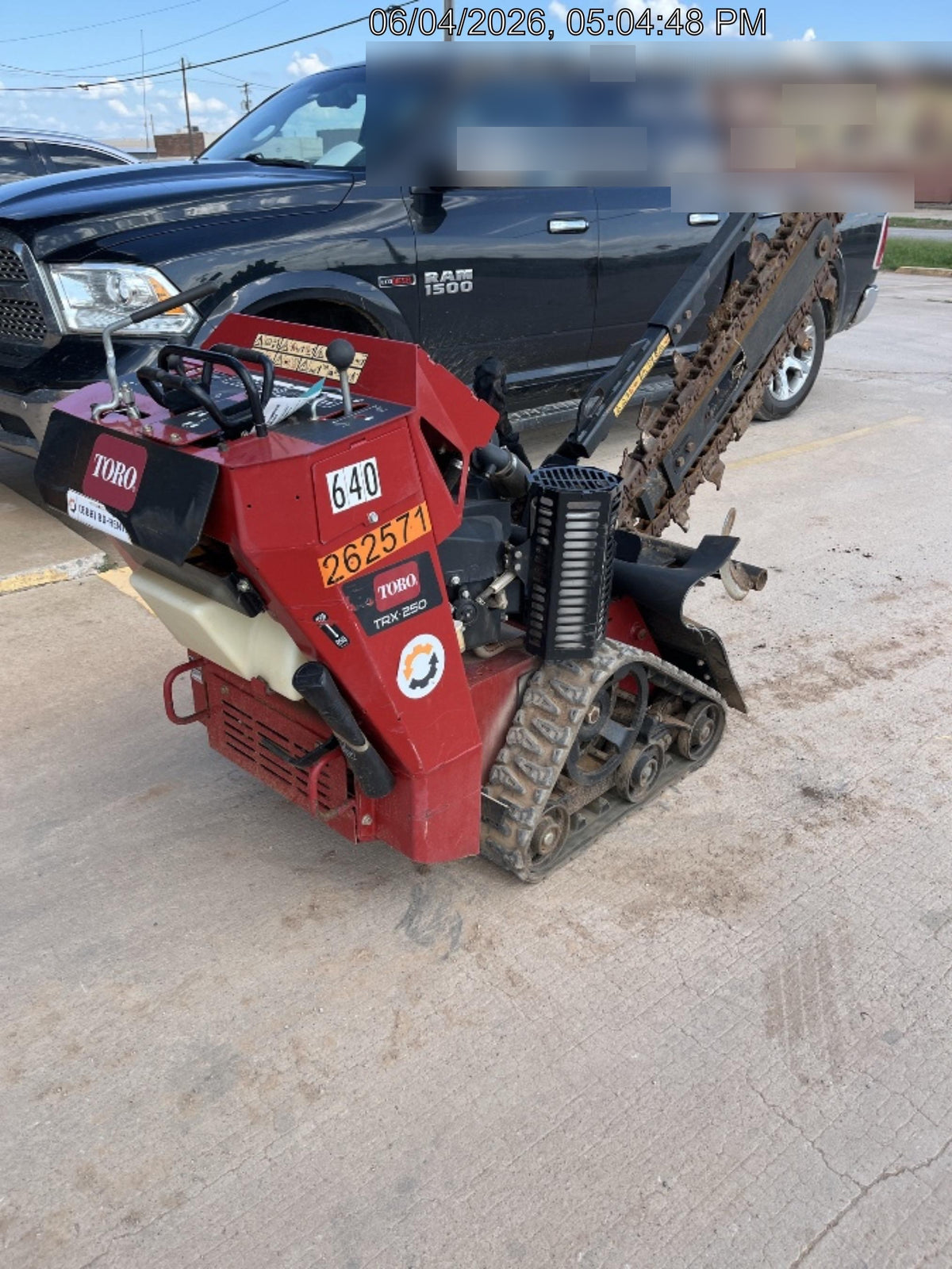 2022 TORO TRX-250