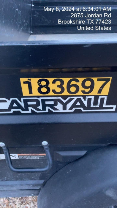 2021 Club Car CA1700D Canopy, Diesel, 4 Passenger