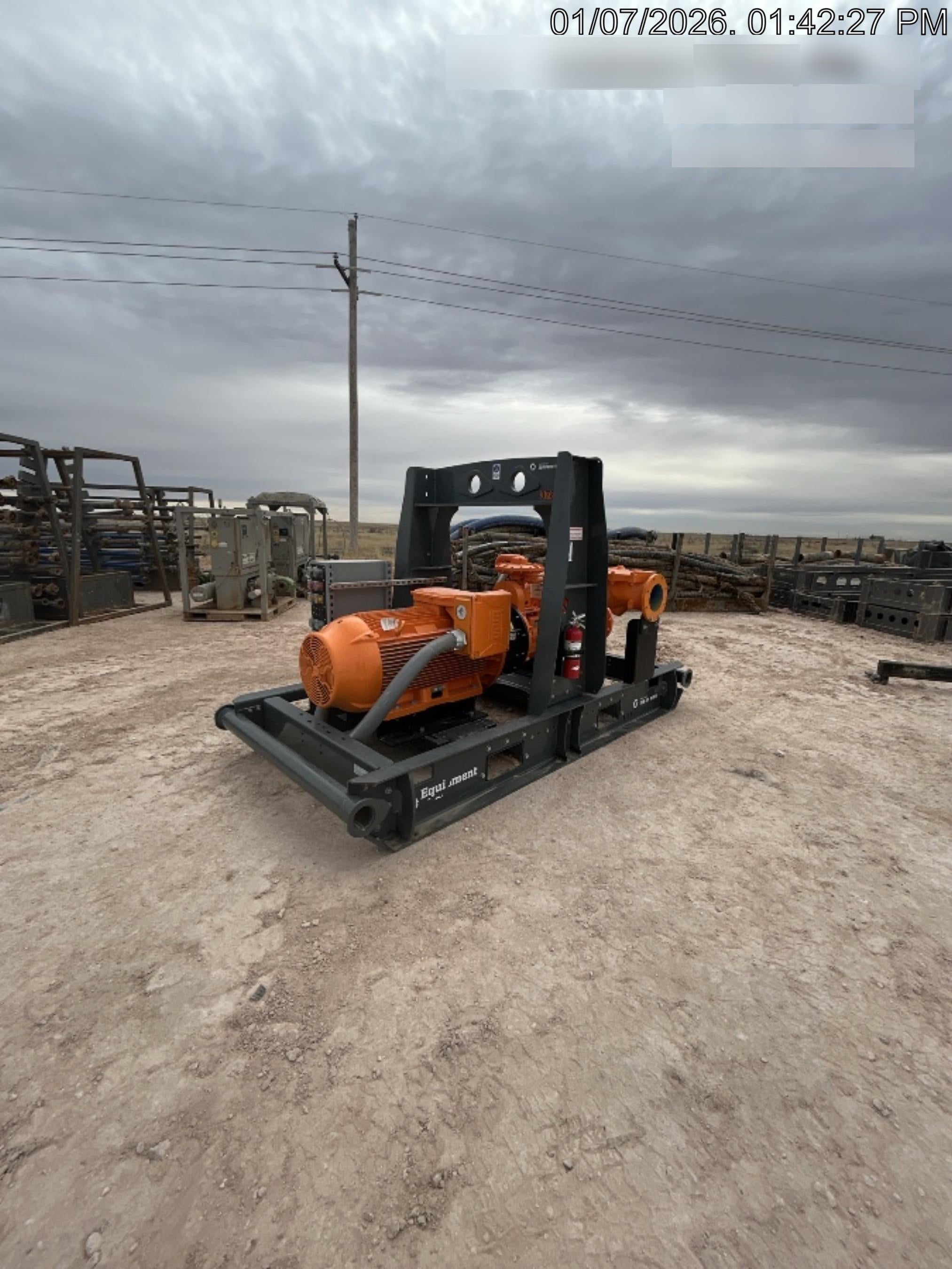 2023 PREMIER PUMP 8NHTA‐RP‐E300‐S