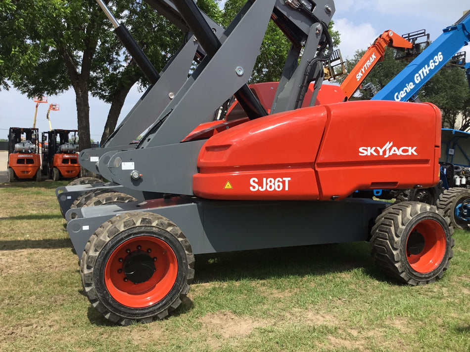 2016 SKYJACK SJ86T