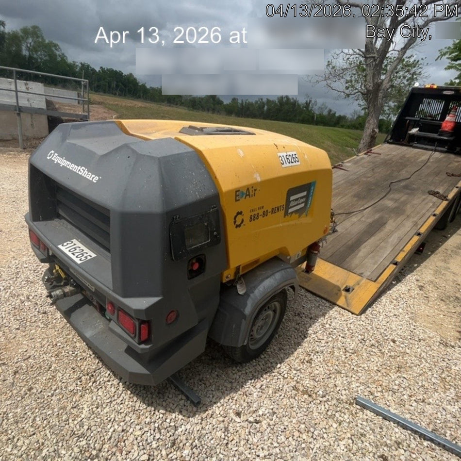 2023 ATLAS COPCO E-AIR H450
