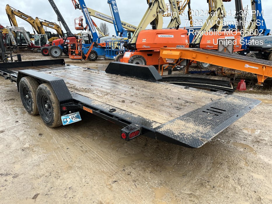 2024 LOADTRAIL Tilt-Deck Rental Trailer