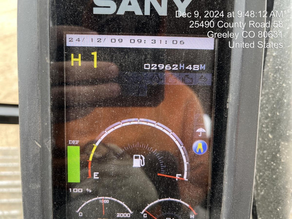 2019 Sany SY365C LC