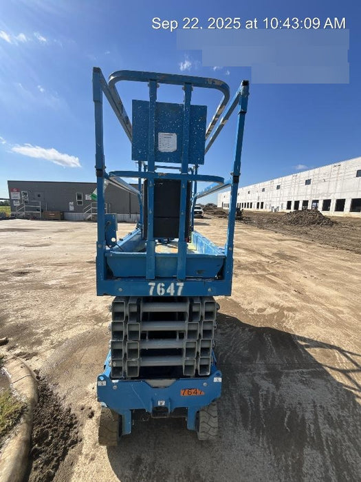 2017 Genie GS-3232 Genie GS3232 Lift w/Folding Rails and Swing Gate