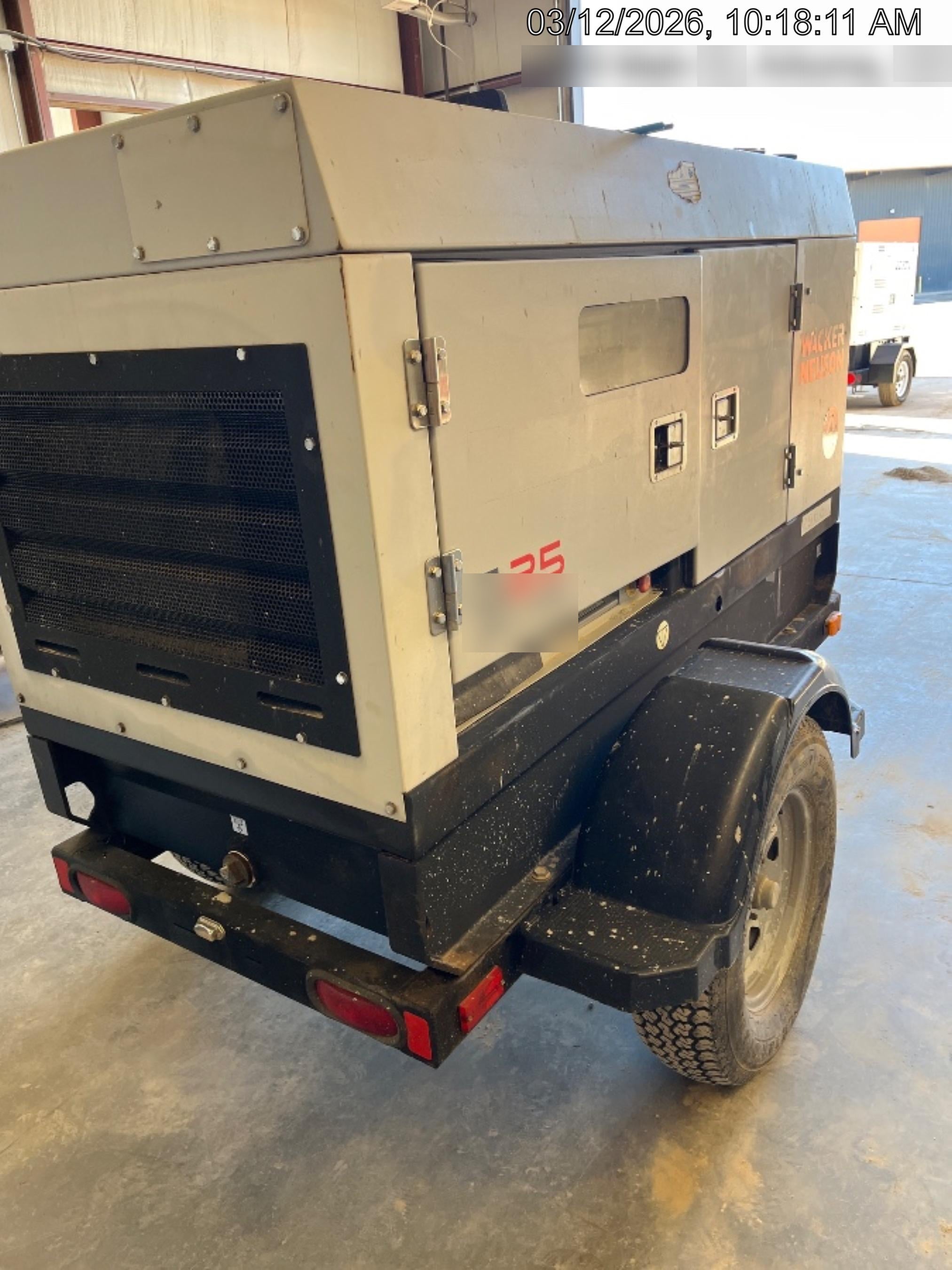 2019 WACKER NEUSON G25