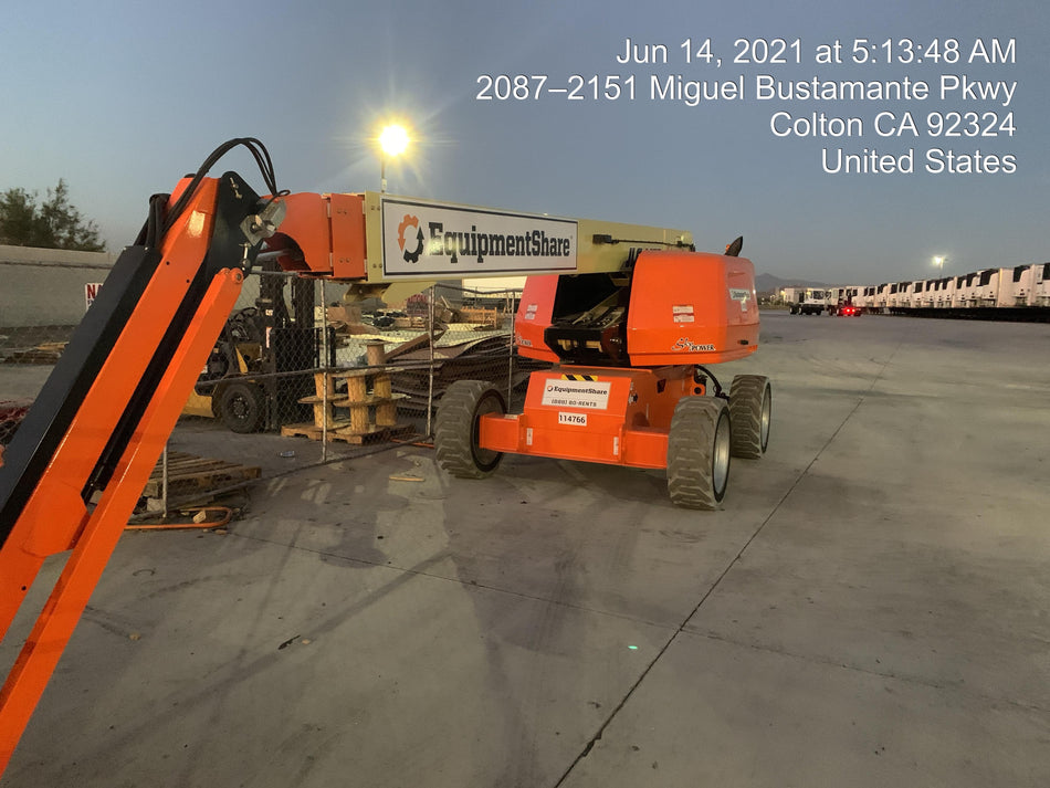 2021 JLG 660SJ