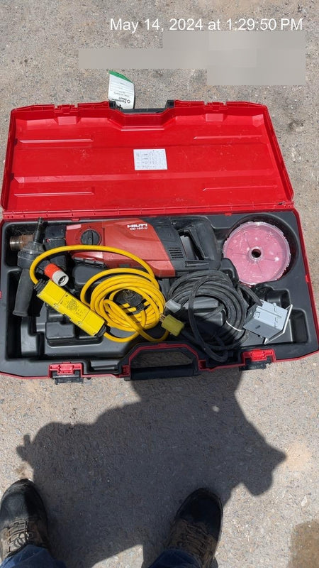 2020 HILTI DD 150-U