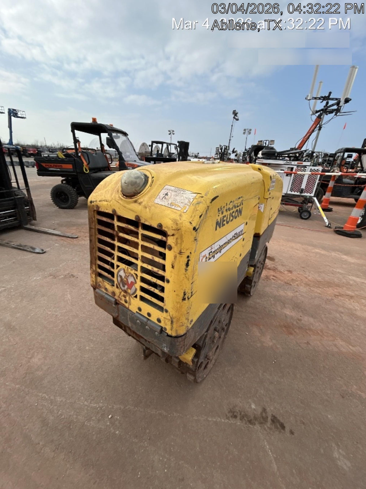 2019 WACKER NEUSON RTKx-SC3