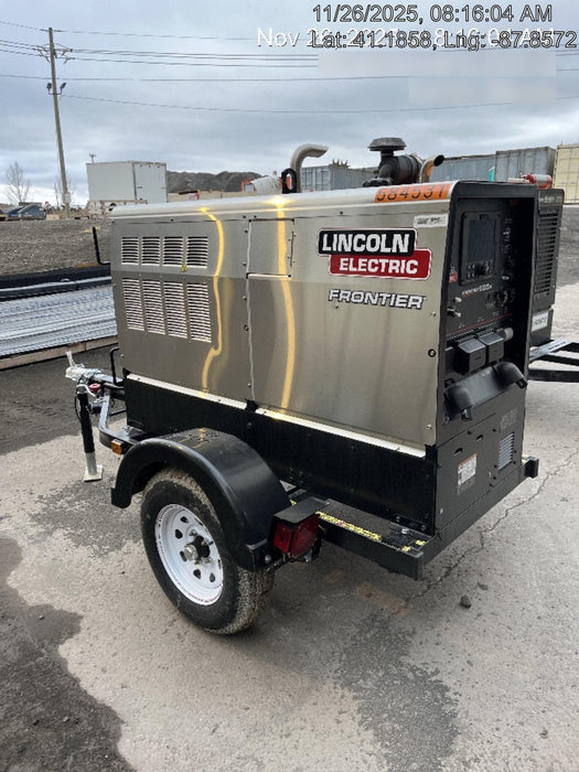 2025 LINCOLN ELECTRIC Frontier 500X