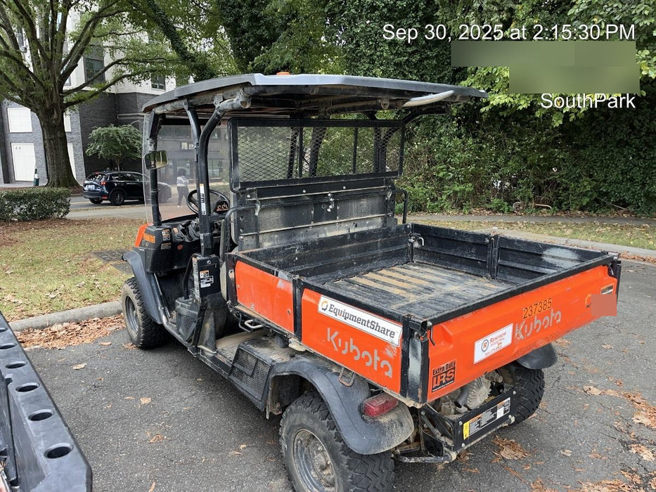 2022 KUBOTA RTV-X1140W-H (Canopy)