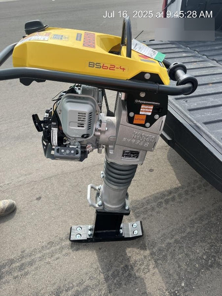 2025 WACKER NEUSON BS62-4Ab/28
