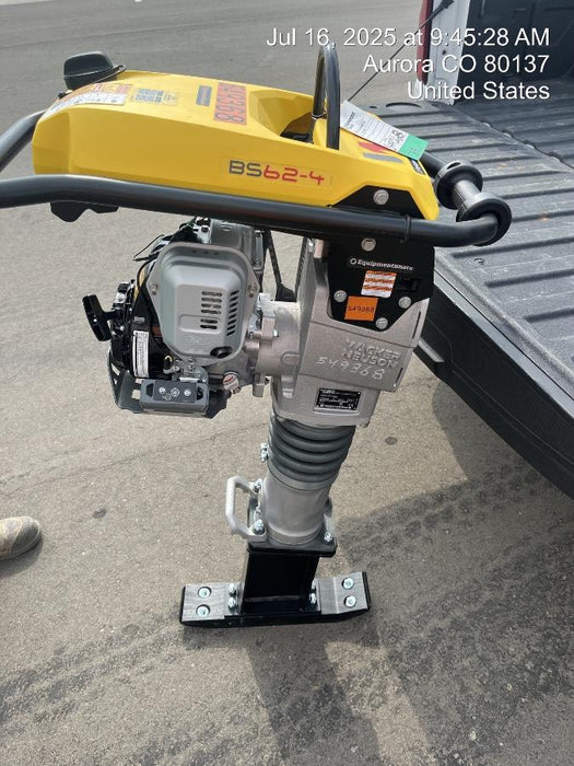 2025 WACKER NEUSON BS62-4Ab/28