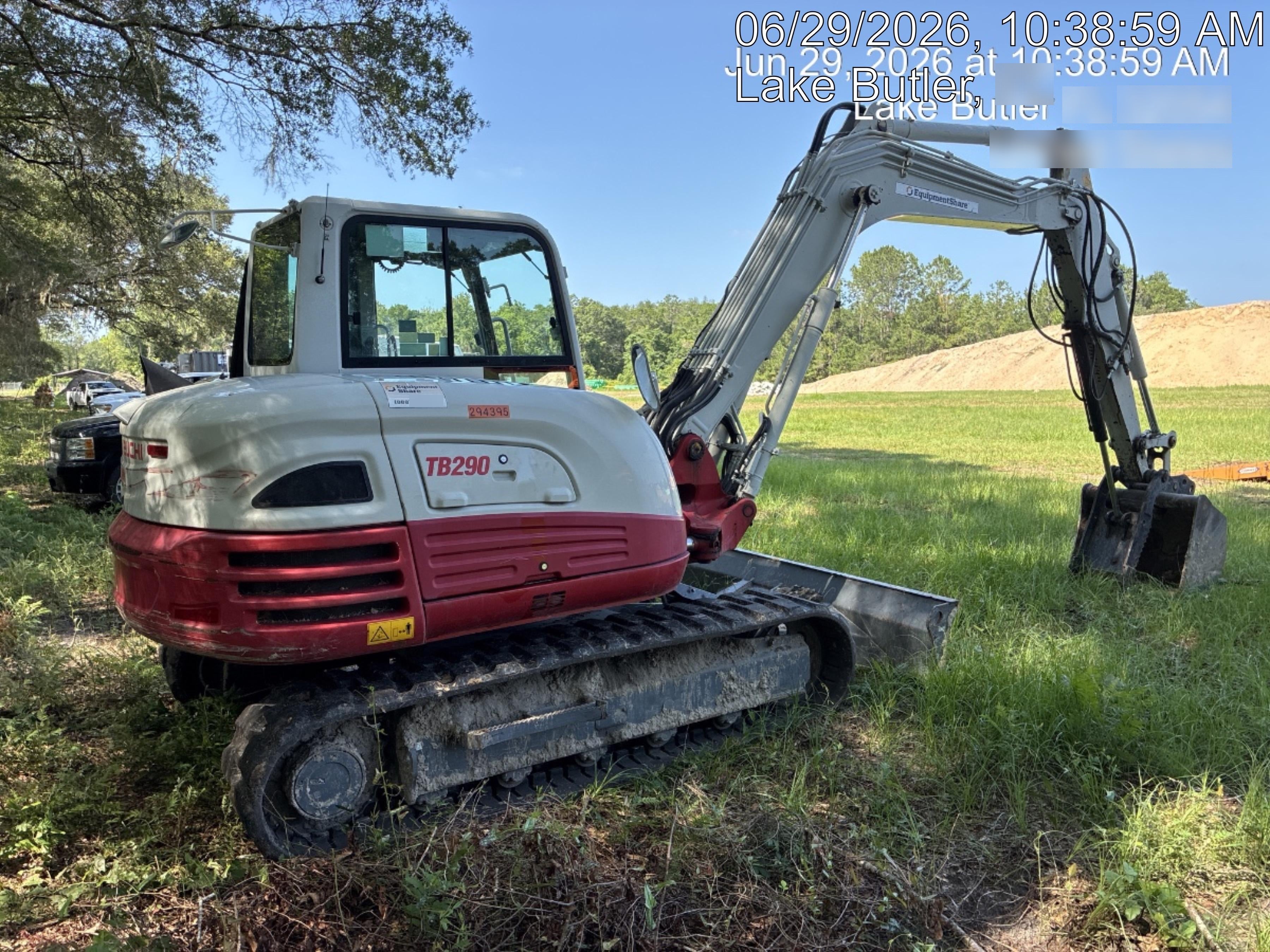 2023 TAKEUCHI TB290-CR