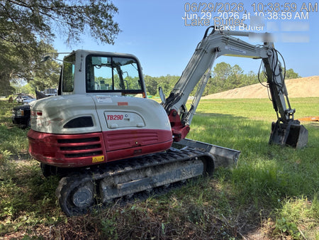 2023 TAKEUCHI TB290-CR