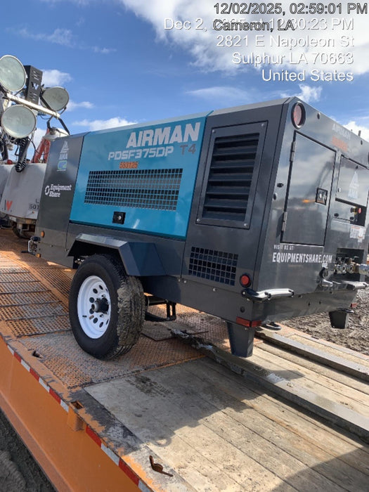 2025 AIRMAN PDSF375DP-6E1