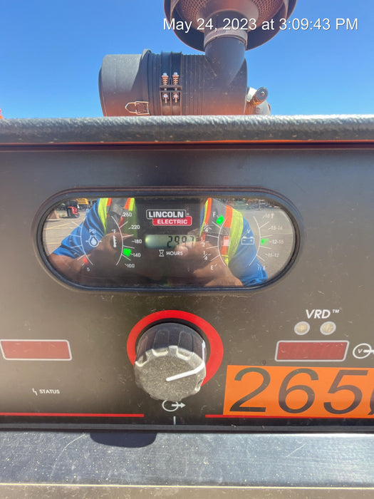 2022 LINCOLN ELECTRIC Vantage 549X