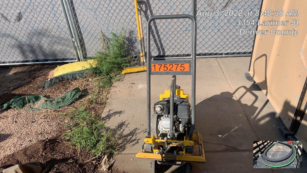 2021 WACKER NEUSON VP1550AW