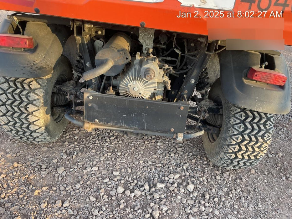 2019 Kubota RTV-X1140W-H 4WD, LED Strobe, Windshield Tempered Glass, Plastic Canopy, Wire Harness Kit, Backup Alarm