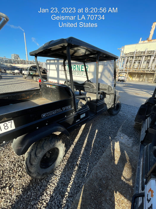 2023 Club Car CA1700D Canopy, Diesel, 4 Passenger