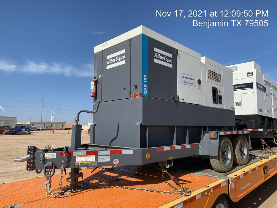 2020 ATLAS COPCO QAS150