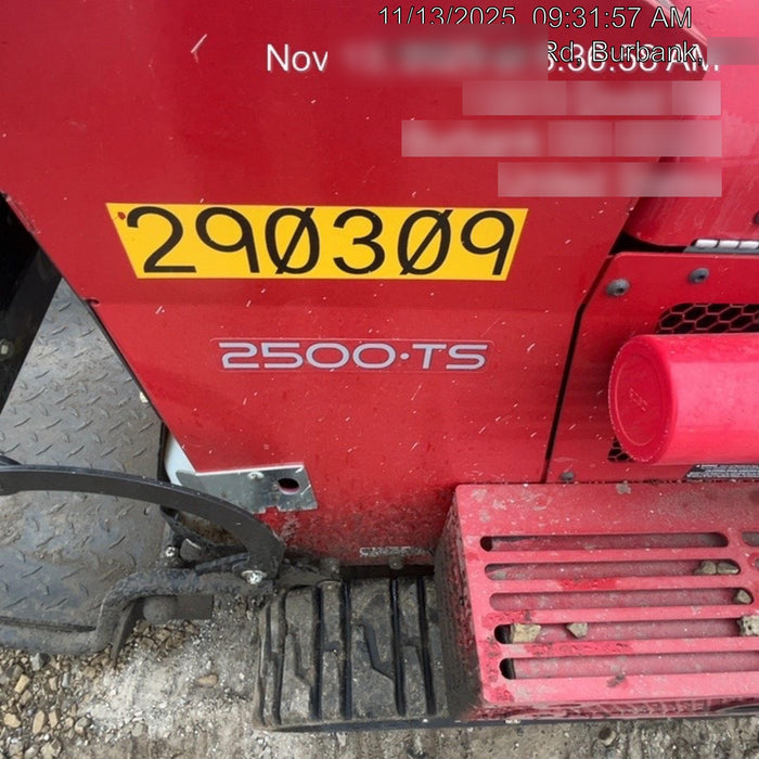 2023 TORO MBTX 2500-TS