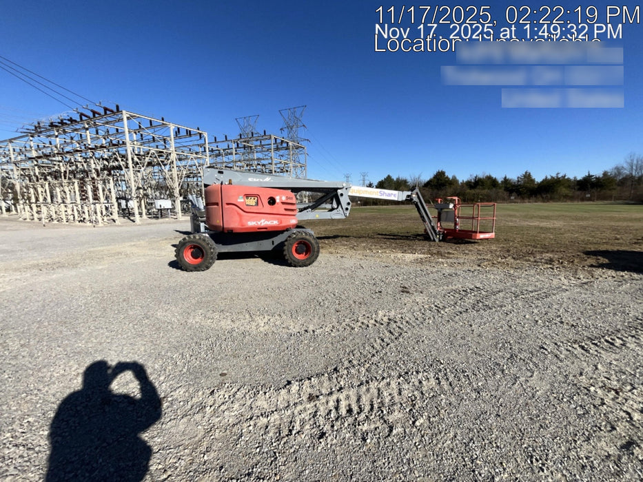 2017 SKYJACK SJ63 AJ