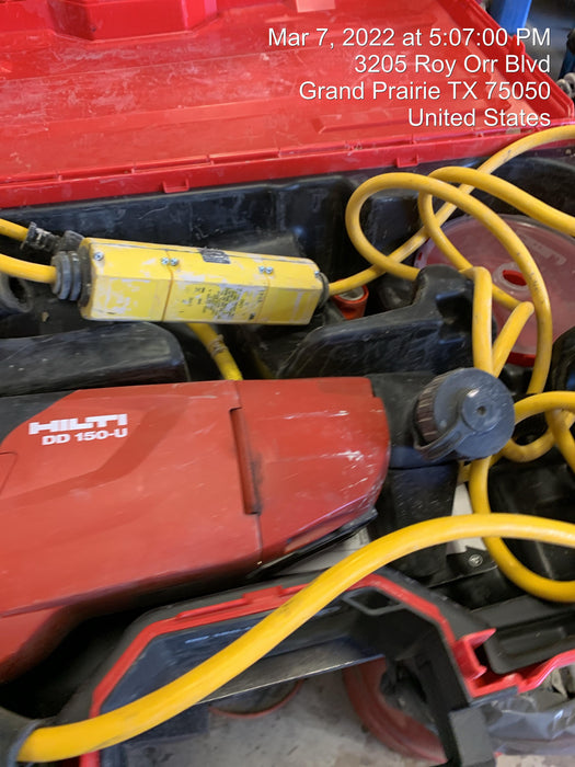 2021 HILTI DD 150-U