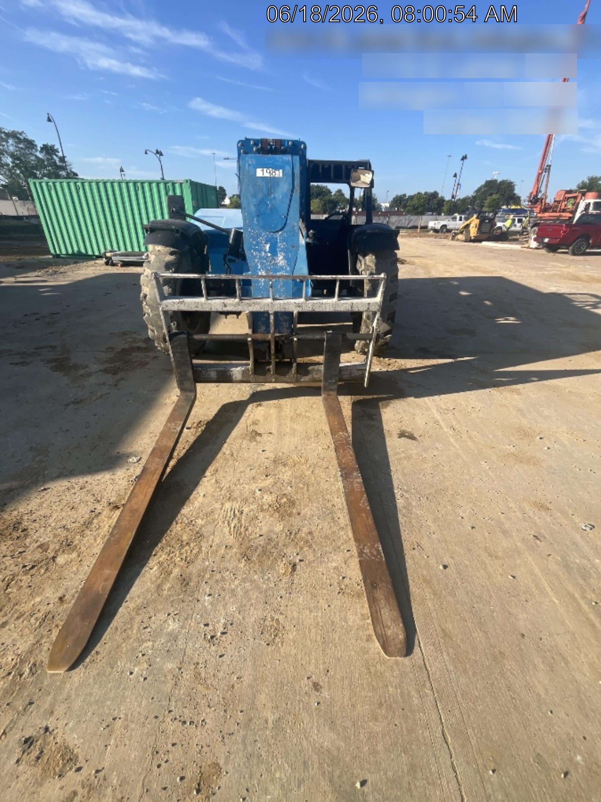 2016 GENIE GTH-844