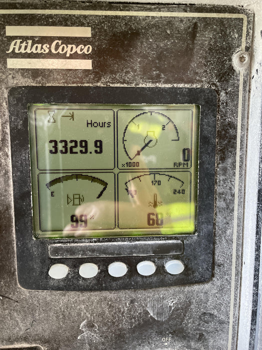 2020 ATLAS COPCO PAS 150 HF CS Enclosed