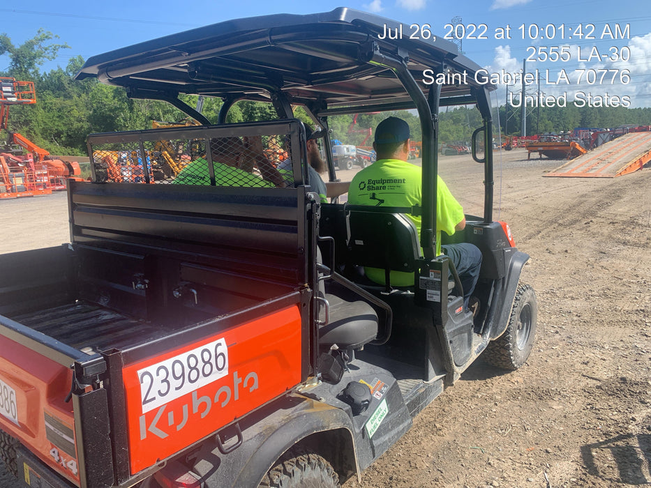 2022 KUBOTA RTV-X1140W-H (Canopy)