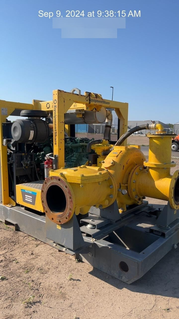 2021 ATLAS COPCO PAC F1212 VD