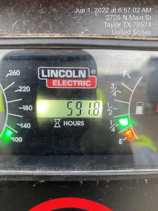 2021 LINCOLN ELECTRIC Vantage 549X