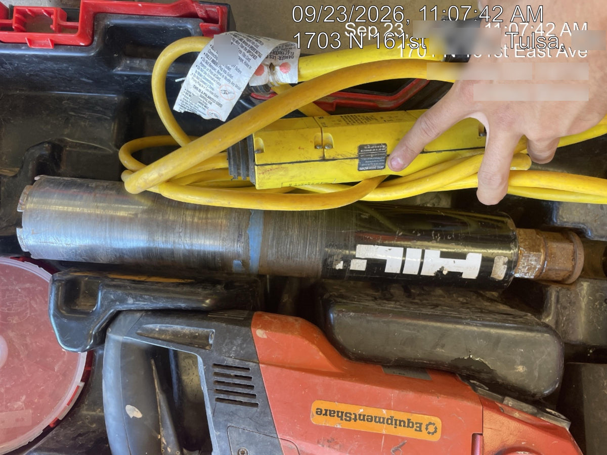 2022 HILTI DD150U