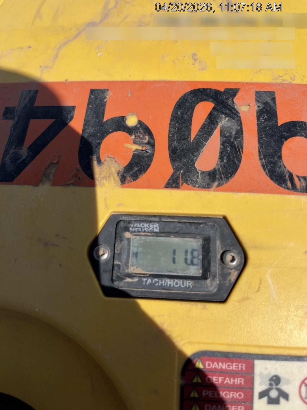 2021 WACKER NEUSON BS60-4As