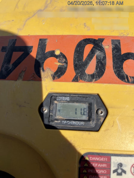 2021 WACKER NEUSON BS60-4As